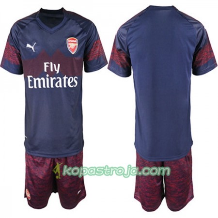 Billiga Fotbollströjor Arsenal Barn Borta tröja 2018/19 Kortärmad